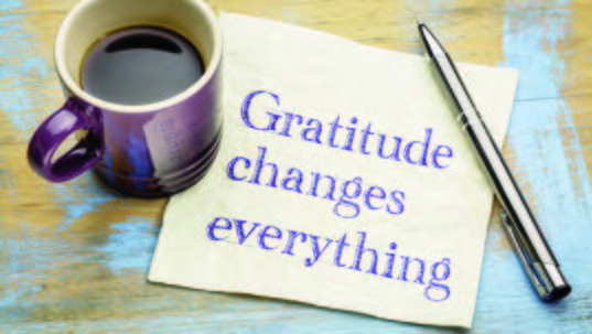 Thanksgiving/Cultivating Gratitude