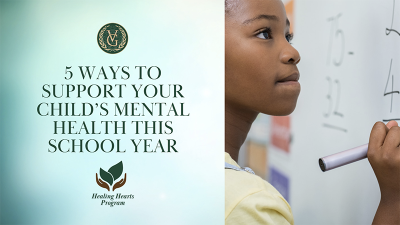 5 Ways to Support Your Child’s Mental Health this School Year