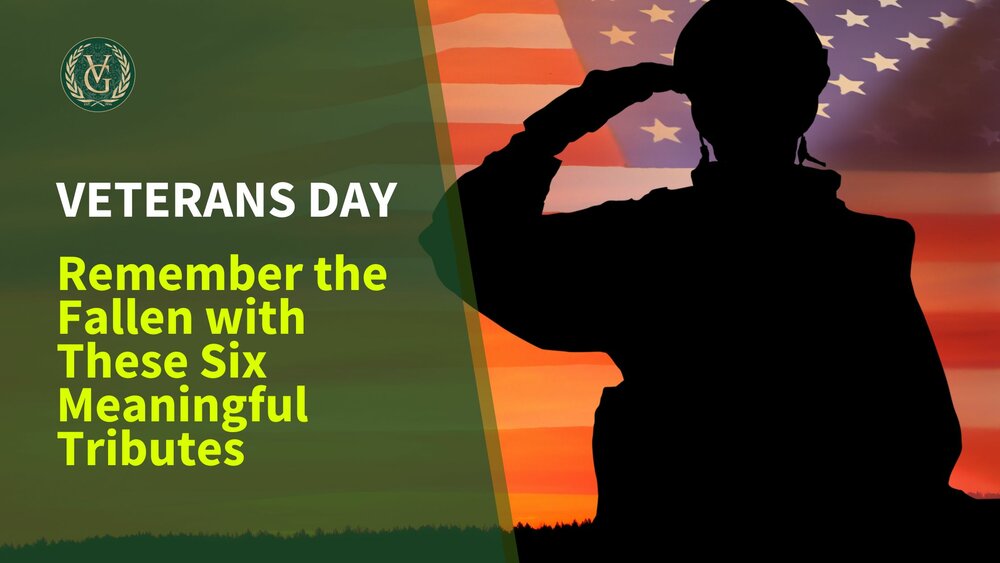 Remember the Fallen with These Six Meaningful Veterans Day Tributes 