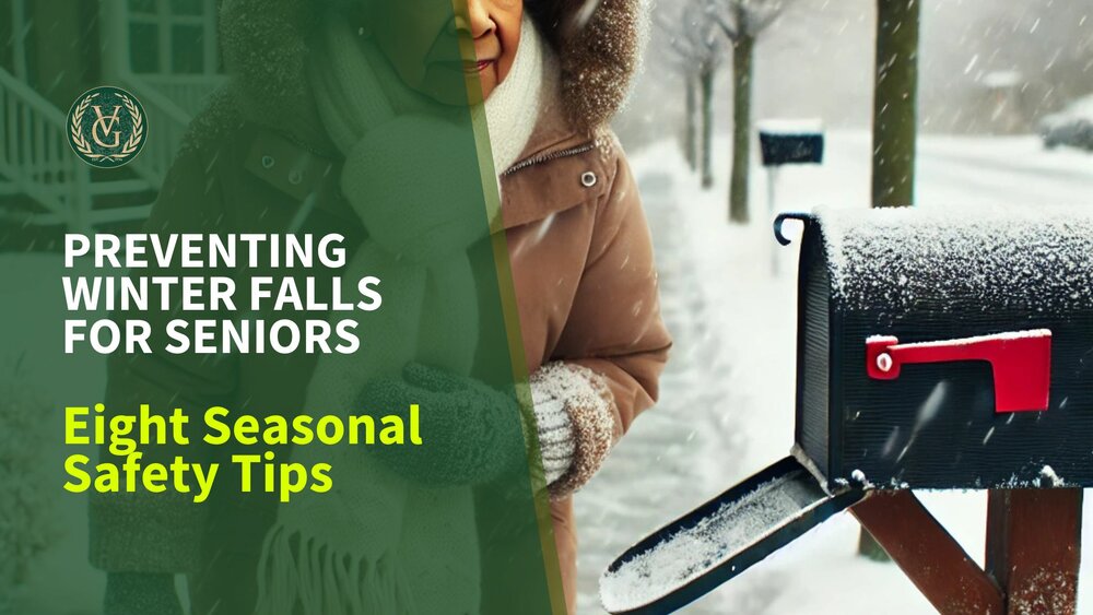 Preventing Winter Falls for Seniors: Eight Seasonal Safety Tips