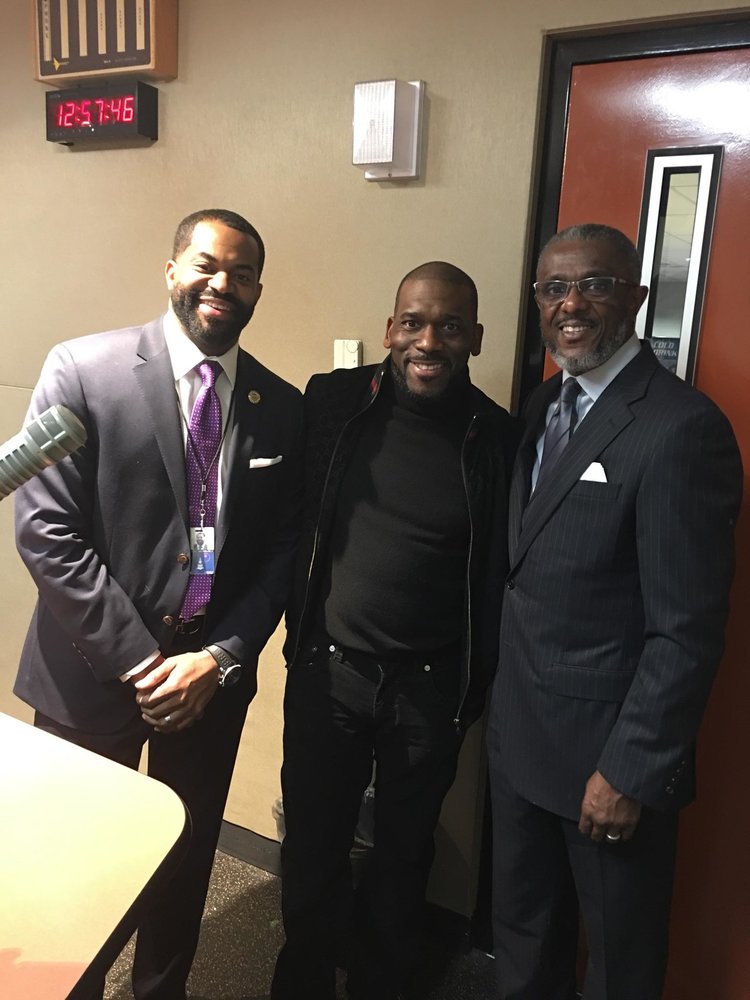 Vaughn Greene Joins Pastor Jamal Bryant on the Radio